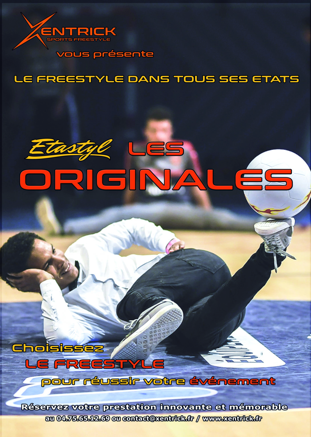 Spectacle Foot Freestyle