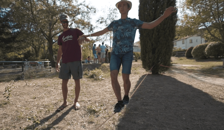 Initiation Slackline