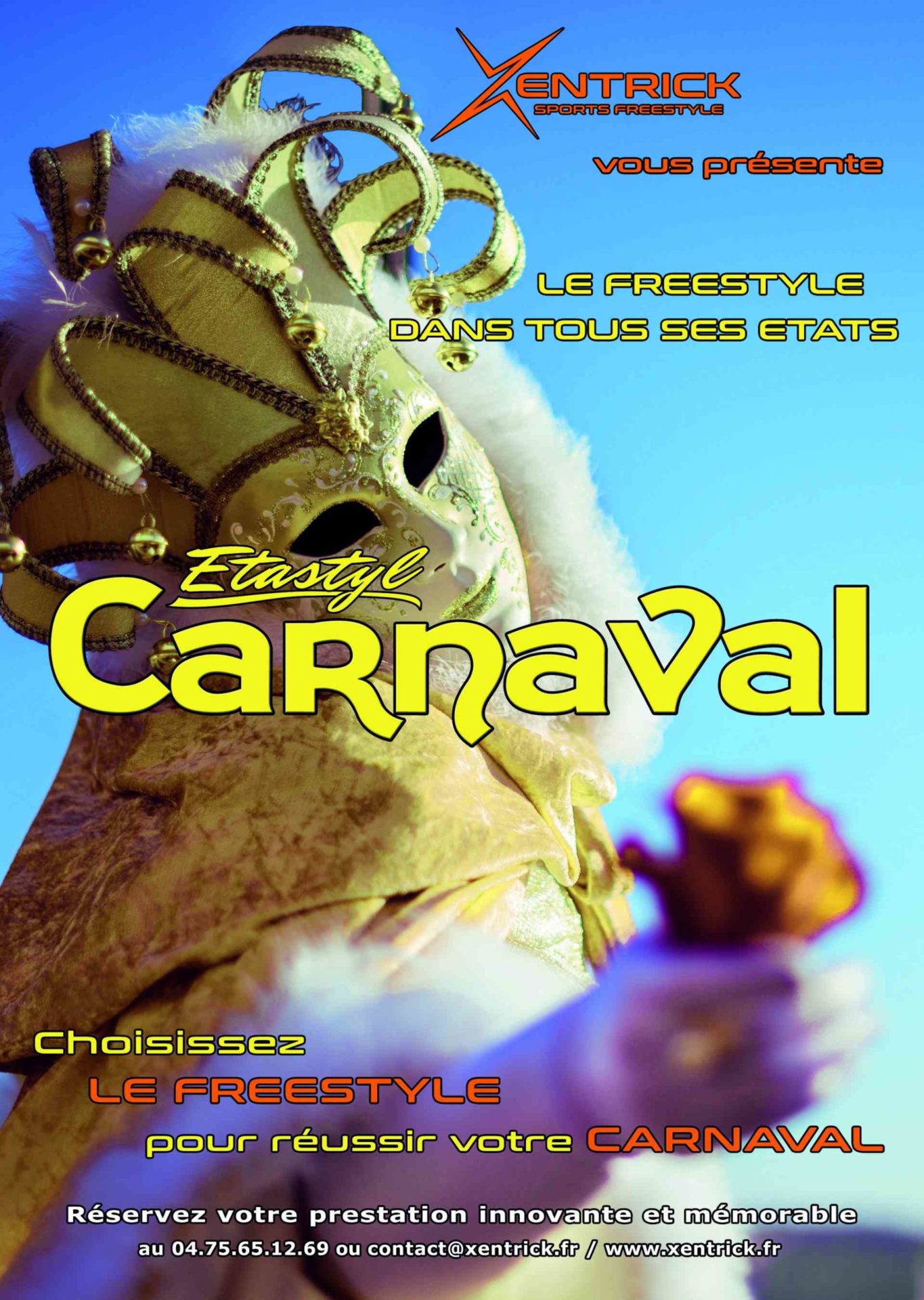 Spectacle Carnaval orignal drome ardeche gard rhone
