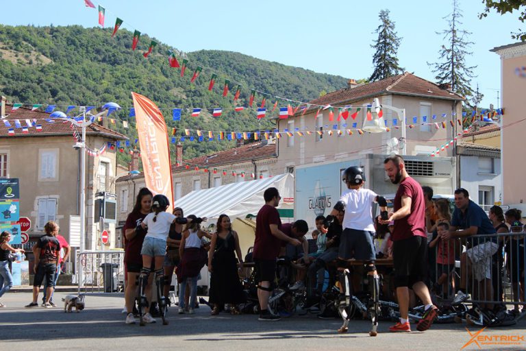 Animation Fête du Vin - Ardèche