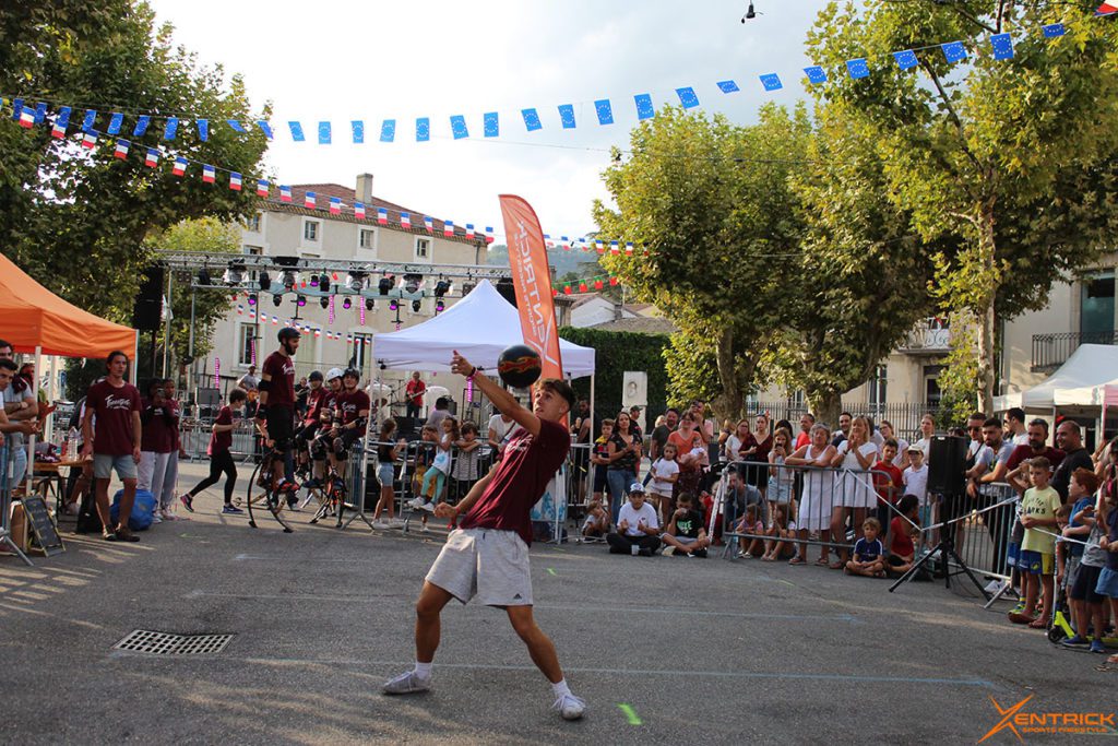 Spectacle Fête du Vin - Ardèche