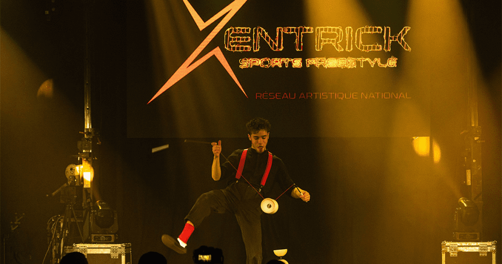Xentrick Sports Freestyle - Diabolo